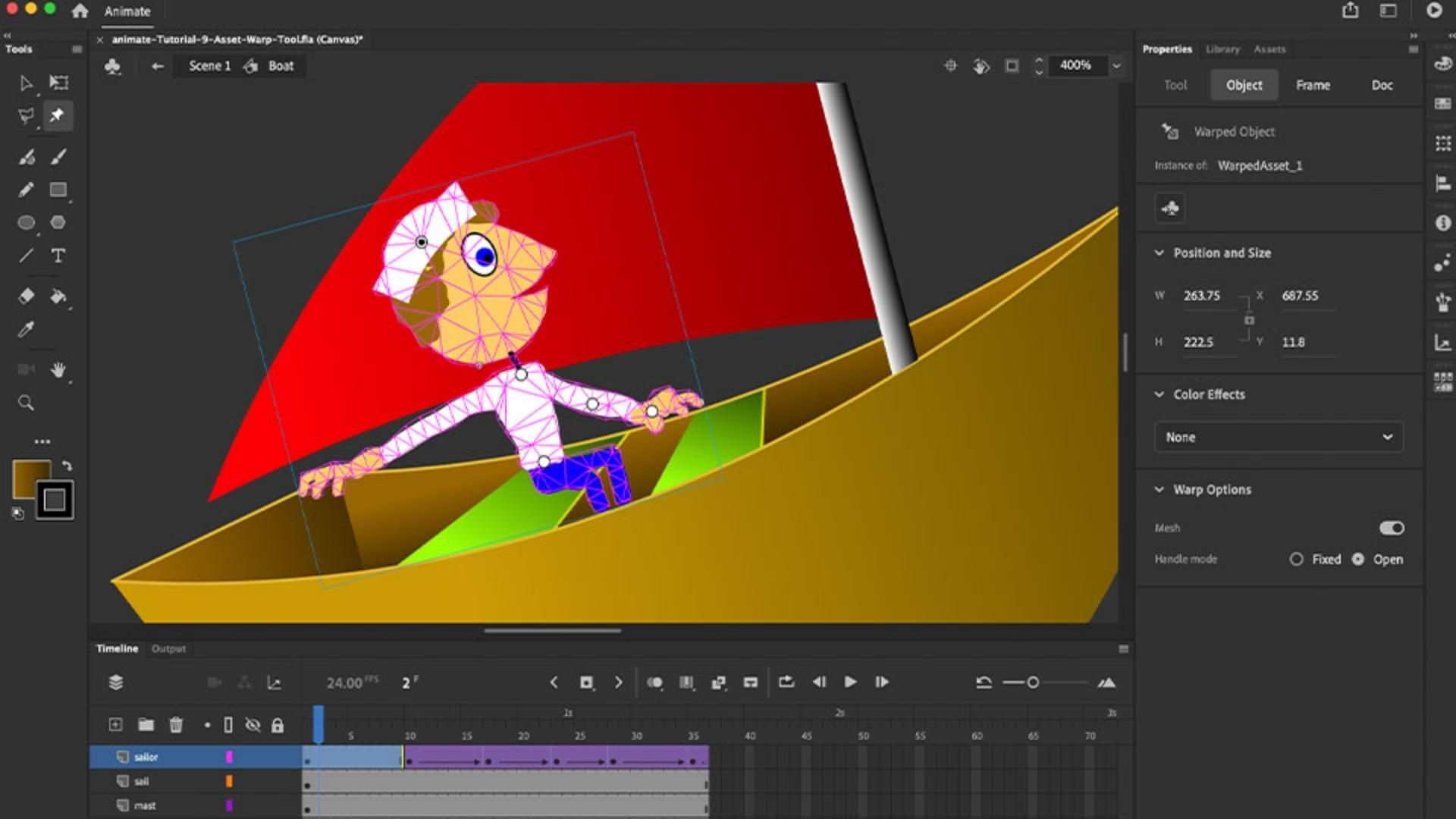 Adobe Animate Example