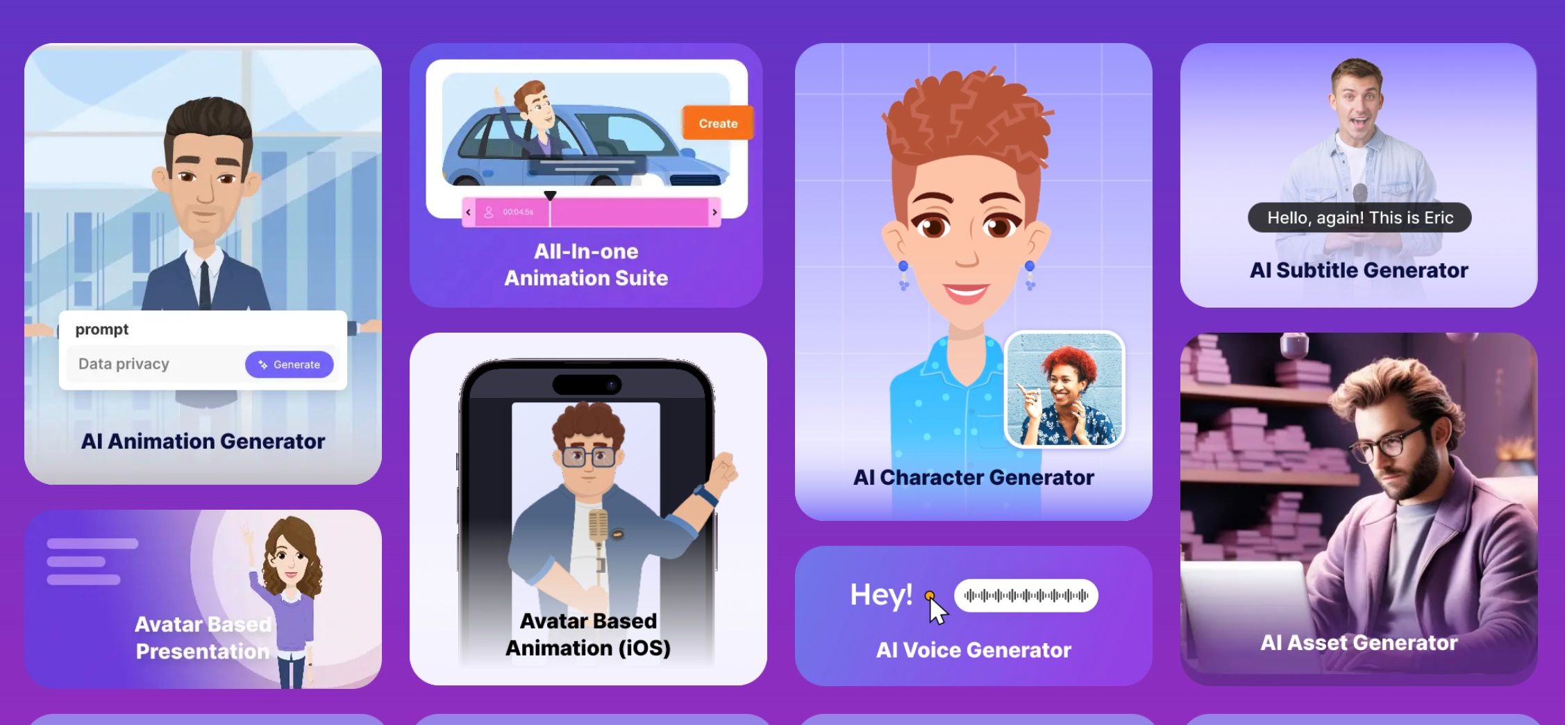 Animaker AI Example
