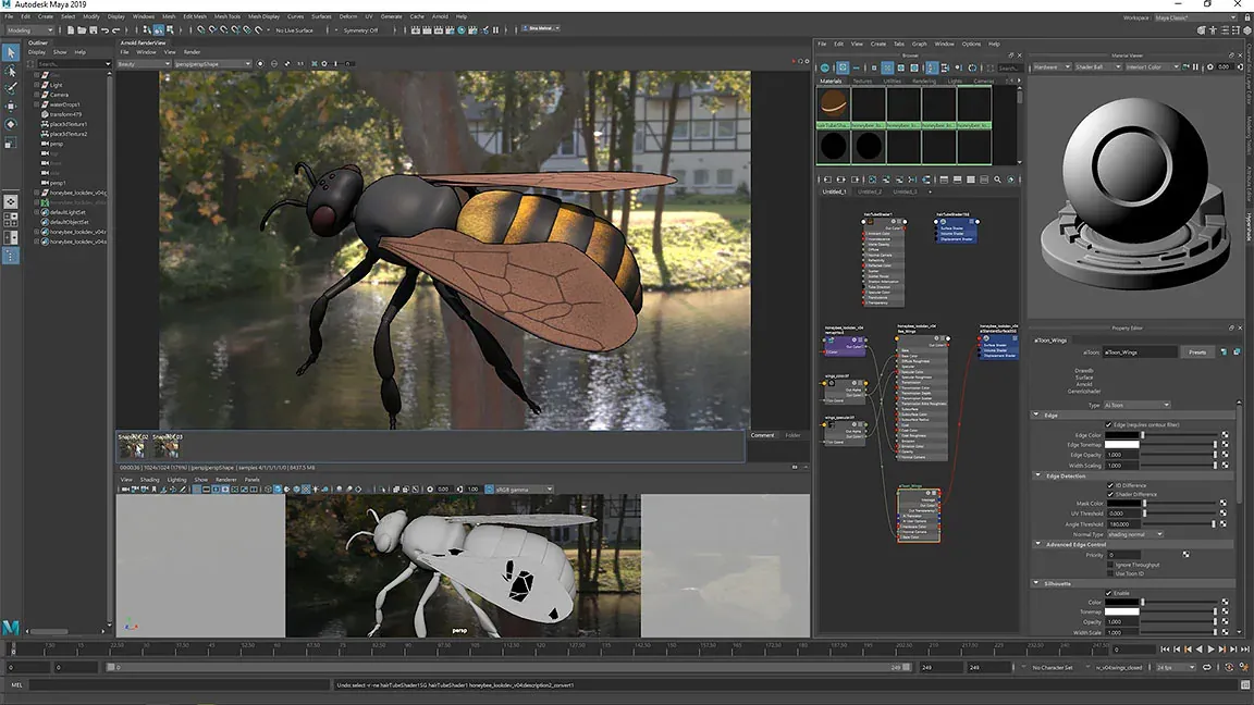 Autodesk Maya Example