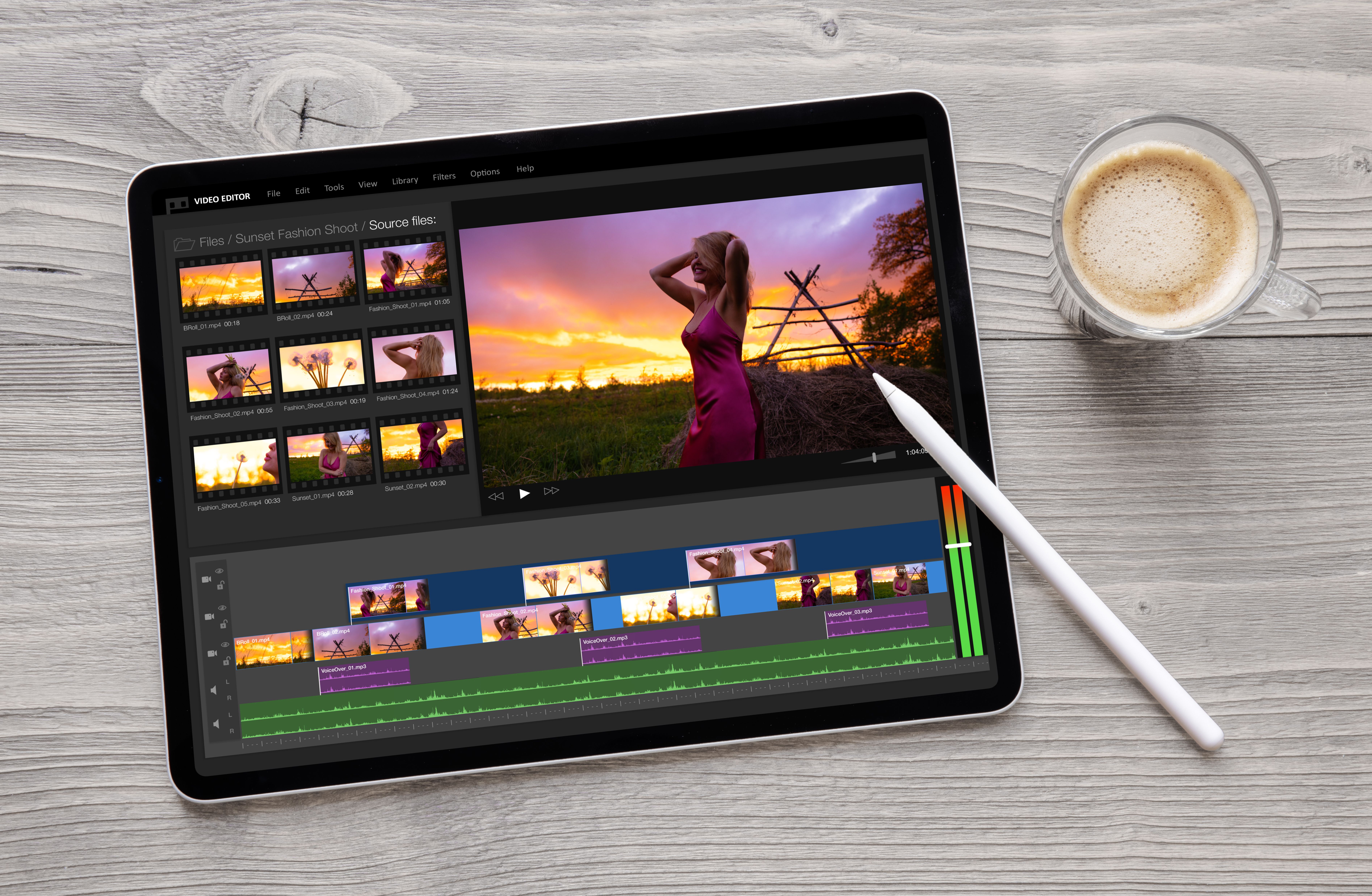 iPad 剪片 App