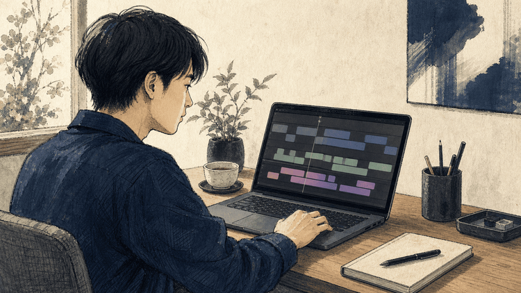 Final Cut Proで字幕を付ける完全ガイド(2026年版):標準キャプション機能 + AI生成SRTワークフロー