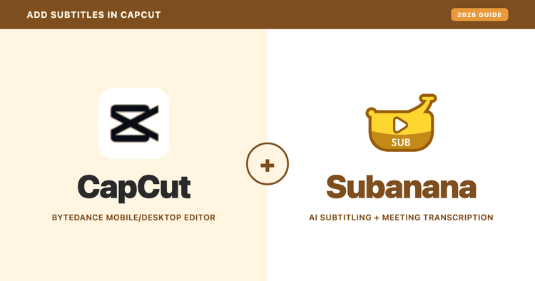 How to Add Subtitles in CapCut: Step-by-Step Guide for Online & Mobile