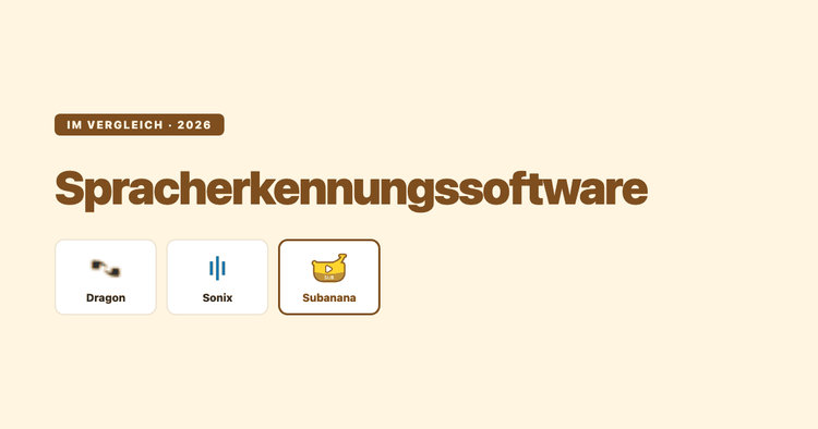 Spracherkennungssoftware vergleichen: Genauigkeit, Sprechererkennung, Sprachen und Datenschutz