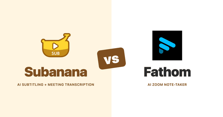 Subanana vs Fathom (2026): A Documentation-Based Comparison
