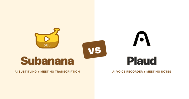 【2026年實測】 Subanana vs Plaud：誰是香港職場真正的 AI 會議記錄救星？