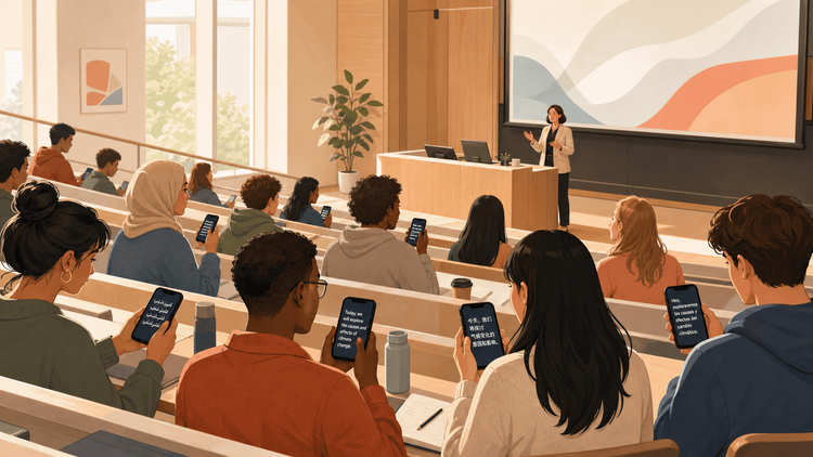 Live Captions for University Lectures (2026): Multilingual Setup & Tool Comparison