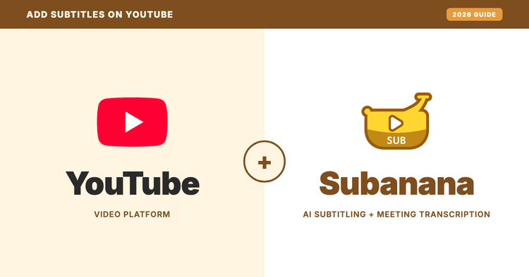 YouTube Subtitles 2026: the Full YouTube Studio Workflow, Plus Where Auto-Captions Break for Cantonese and Cross-Region Viewers