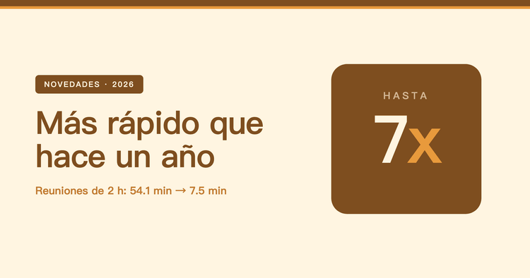 Subanana ahora procesa tus archivos hasta 7x más rápido que hace un año