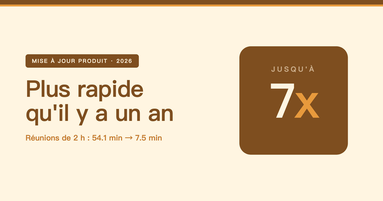 Subanana traite désormais vos fichiers jusqu'à 7x plus vite qu'il y a un an