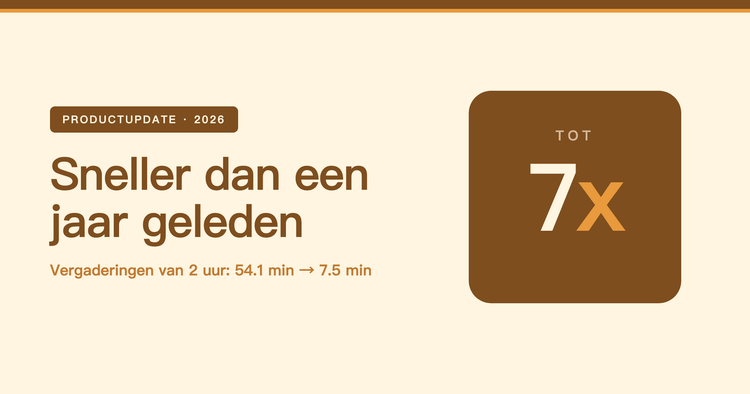 Subanana verwerkt je bestanden nu tot 7x sneller dan een jaar geleden