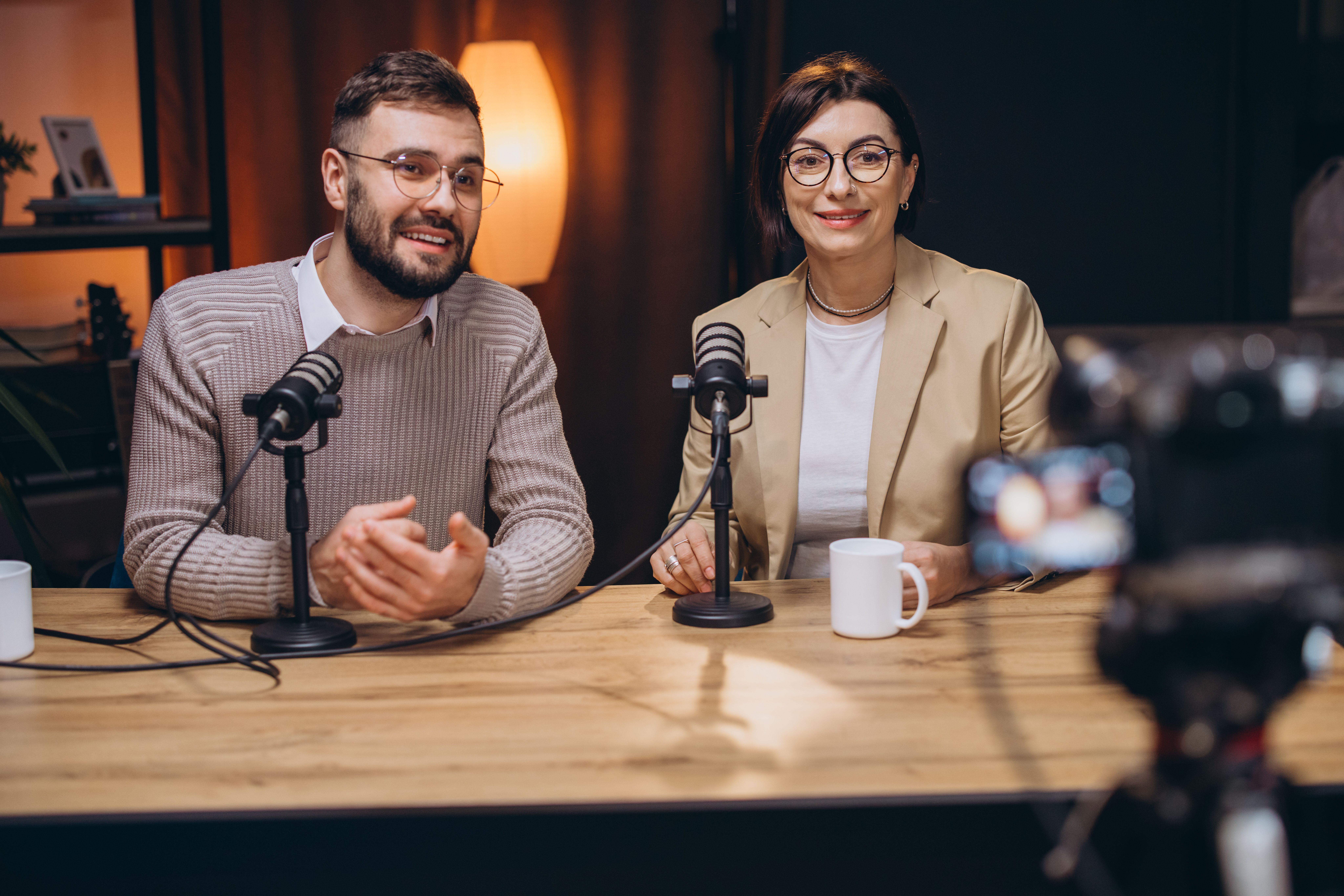 Podcast 轉影片