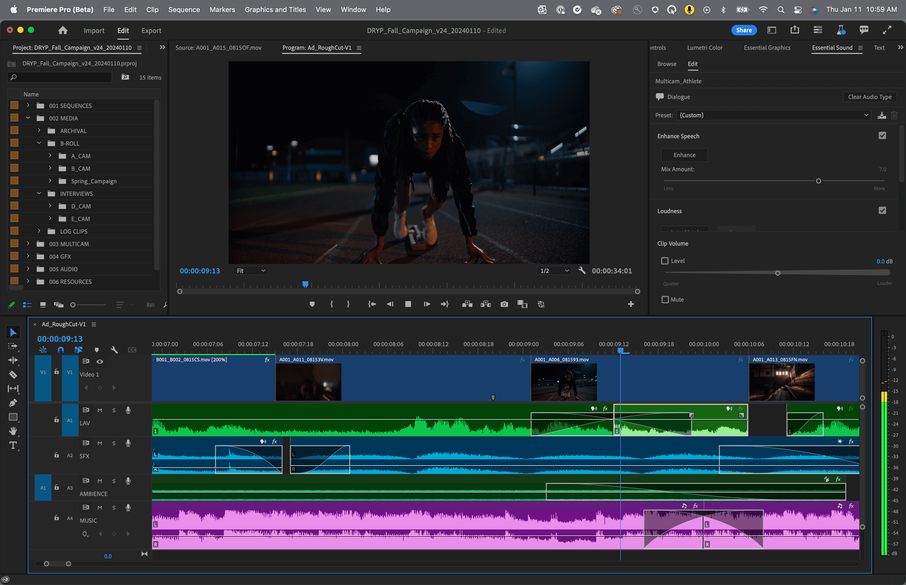 Premiere Pro 加字幕