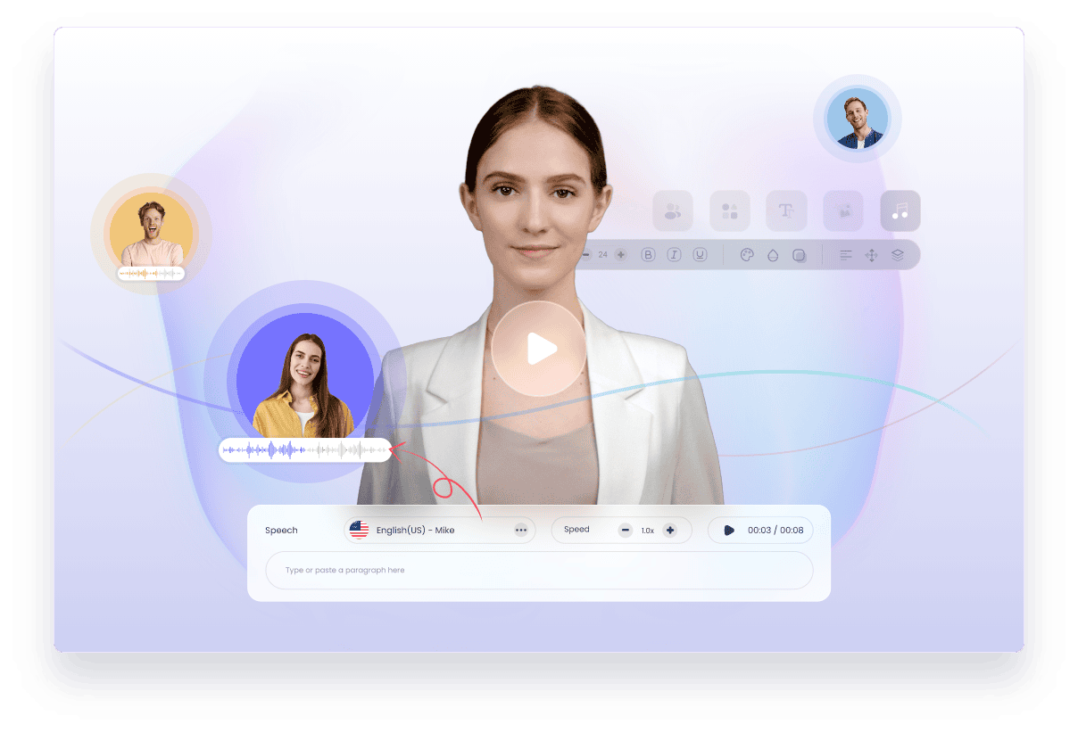 Vidnoz AI Video Creator
